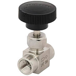 Голчастий кран з нержавіючої сталі ДУ8 1/4 дюйма