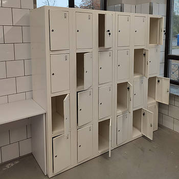 Металеві камери зберігання ШЯ-300/2-4.