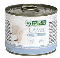 Влажный корм Nature's Protection Puppy Lamb (KIK24521) с ягнятиной для щенков всех пород, 200г