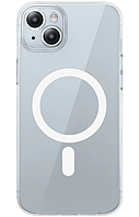 Чохол Baseus Crystal with MagSafe для IPhone 14 Plus/15 Plus Transparent