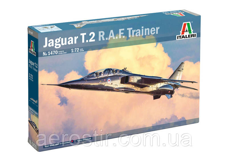 Jaguar T.2 R.A.F. Trainer 1/72 Italeri 1470