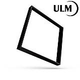 Світлодіодна панель Армстронг ULM 60*60 65 Вт 6500 К з чорною рамкою у комплекті, фото 3