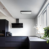 Світлодіодна панель Армстронг ULM 60*60 65 Вт 6500 К з чорною рамкою у комплекті, фото 4