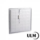 Світлодіодна панель Армстронг ULM 60*60 65 Вт 6500 К з чорною рамкою у комплекті, фото 6