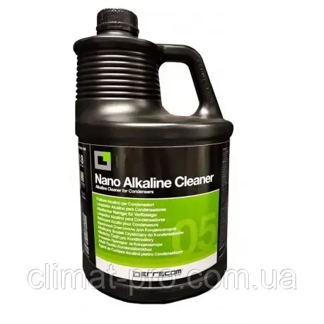 Лужний очисник NANO ALKALINE CLEANER ERRECOM — AB1106.P.01 5 літрів