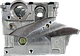 Головка блоку Volkswagen Transporter, CAM, 03L103351K, AMC 908050, фото 6