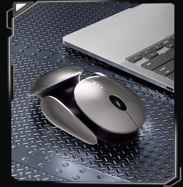 Мышка 2в1 беспроводная Inphic X2 RGB аккумуляторная Мышка 2в1 беспроводная Inphic X2 RGB аккумуляторная