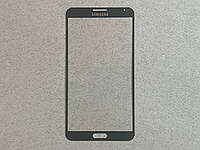 Samsung Galaxy Note 3 стекло экрана (дисплея тачскрина) Black для ремонта чёрная рамка