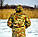 Куртка зимова "Містраль" укорочена мультикам (ріп-стоп), фото 3