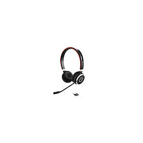 Навушники з мікрофоном JABRA Evolve 65 SE MS (6599-833-309)