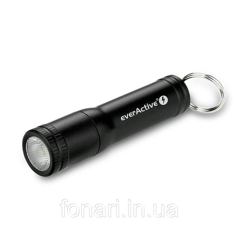 Ліхтар everActive FL-50 "Sparky", 1xAAA  (ліхтарик-брелок, наключний)
