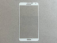 Samsung Galaxy Note 3 White стекло экрана (дисплея, тачскрина) для ремонта белая рамка