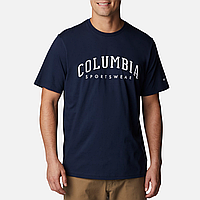 Чоловіча футболка Columbia Rockaway River Graphic SS Tee РОЗМІР S