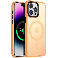 Чехол Cosmic Magnetic Color HQ для iPhone14 Pro Max Orange