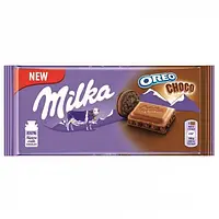 Шоколад Milka 100г Oreo Brownie