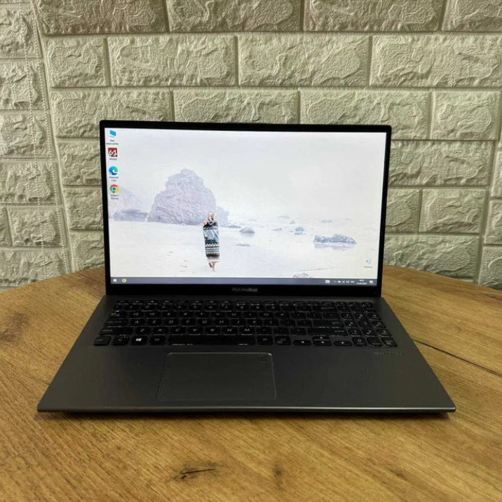 Ноутбук Asus VivoBook F512DA 15.6" FHD Ryzen 3 3200U 4Gb SSD 256Gb Б/В, фото 1
