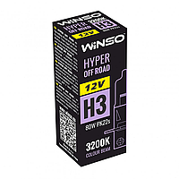 12V H3 HYPER OFF ROAD 80W PK22s Winso (712310)