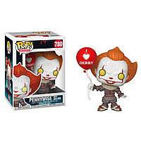 Фігурка Фанко Поп Funko Pop Воно It Пеннівайз Pennywise 10 см №780