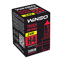 24V H4 TRUCK OFF ROAD 100/90W P43t-38 Winso (724410)