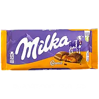 Шоколад Milka 100г Caramel