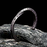 Чоловічий браслет з ексклюзивним дизайном "Runes Viking" у скандинавському стилі з рунами+ авторський мішок Viking, фото 2