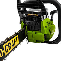 Бензопила Procraft K450 + Олива 2T 1л + Олива для ланцюга Procraft 1л, фото 6
