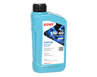 Моторна олива ROWE HIGHTEC SYNT RSi 5W-40, 1 л. - ACEA A3/B4 / API SN, CF