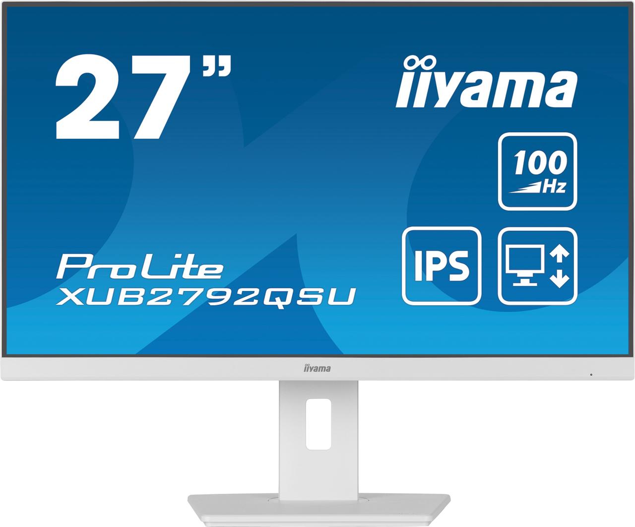 Монітор Iiyama ProLite XUB2792QSU-W6 , Гарантія, фото 1