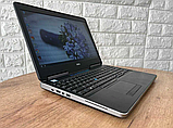 Ноутбук Dell Precision 7510 15.6" IPS i5 6300HQ 8Gb SSD 256Gb FirePro W5170M Б/В, фото 5