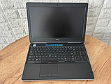 Ноутбук Dell Precision 7510 15.6" IPS i5 6300HQ 8Gb SSD 256Gb FirePro W5170M Б/В, фото 3