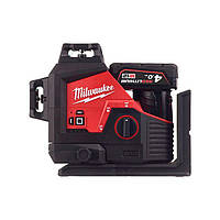 Лазерный нивелир аккумуляторный Milwaukee M12 3PL-0C (кейс) (4933478103)