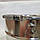 Євроведро Відро металеве з кришкою під обруч 5 л, фото 4