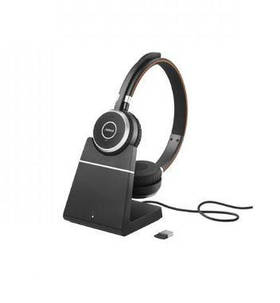 Навушники з мікрофоном JABRA Evolve 65 SE Link380a UC Stereo Stand (6599-833-499)