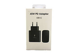 Адаптер USB Type-C 45W Black Edition