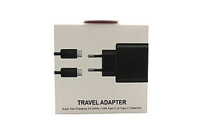 Адаптер USB з кабелем USB-TYPE C 45W Black Edition