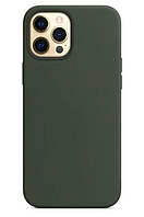 Чохол Monblan Magnetic Series MagSafe & Animation для iPhone 12 Pro Max Cyprus Green