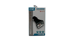 Адаптер в прикурювач Type c та USB HZ HC13