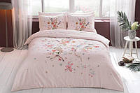 Комплект постільної білизни TAC сатин полуторний розмір Martha Pembe