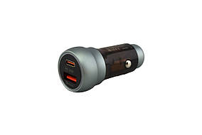 Адаптер в прикурювачType c і USB C 01 38w fast charge