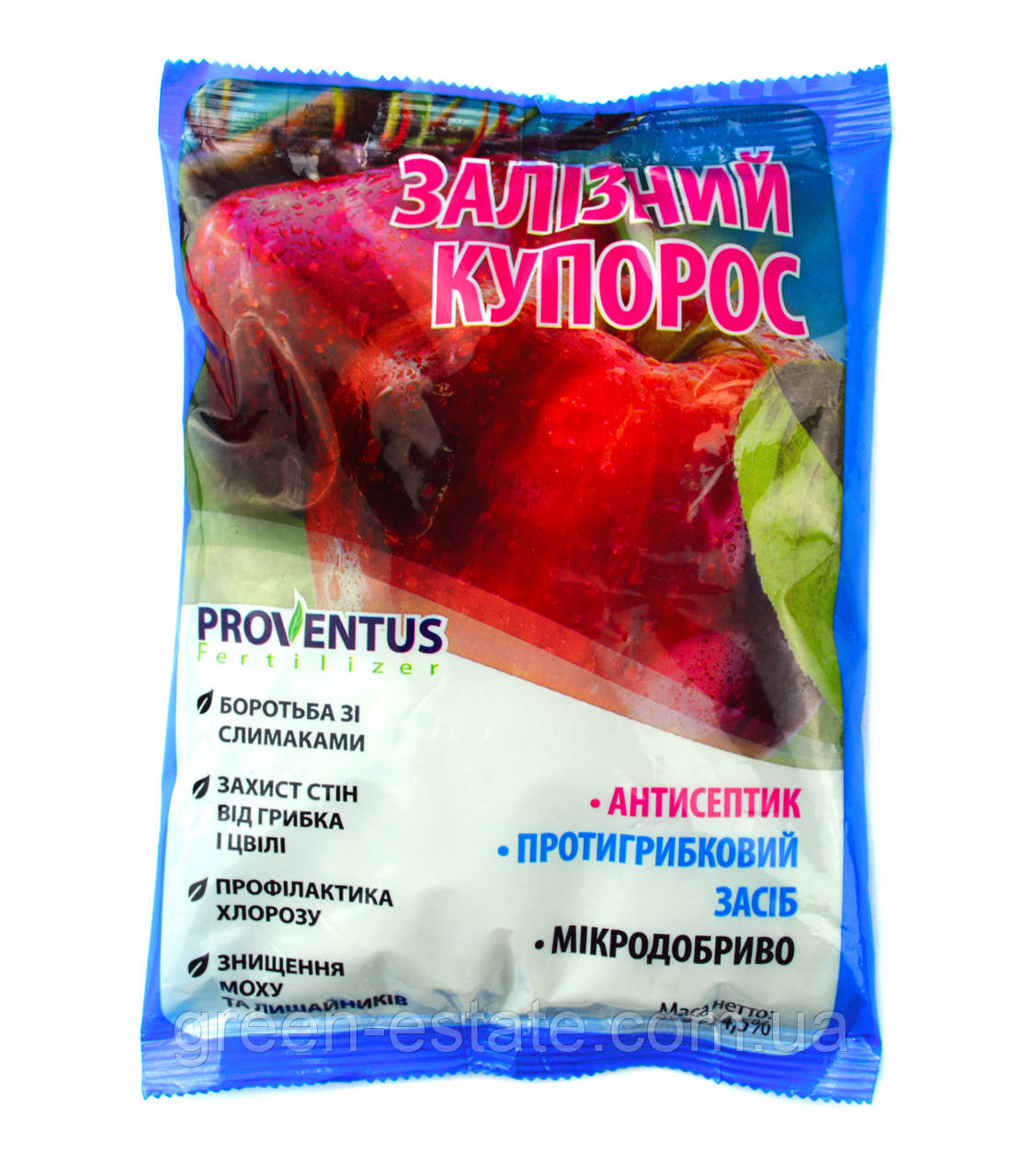 Залізний купорос 500гр