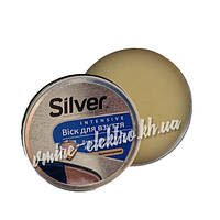 Віск для взуття безбарвний Silver 50 мл