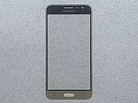 Samsung Galaxy J3 2016 (SM-J320) Gold стекло экрана (дисплея, тачскрина) для ремонта золотая рамка