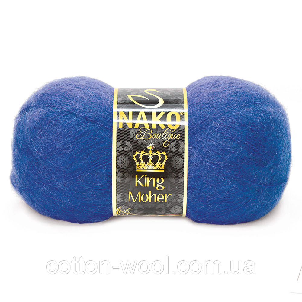 Nako King Moher (Кінг мохер) 2927 50% мохер, 50% преміум акрил