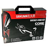 Акумуляторний секатор Sakuma SCC3021-CORE SET (2×2.0 Аг, зарядний пристрій), фото 6