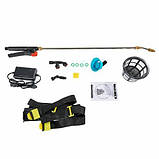 Акумуляторний обприскувач Vitals Sm 012m 12L - 8А*ч, фото 5