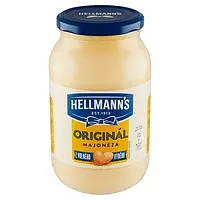 Майонез HELLMANNS ORIGINAL 625мл Нідерланди