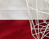 Ковролін на гумовій основі червоний 1 м. ширина CHEVY 3353, фото 4