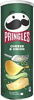Чипсы Pringles Cheese Onion Сыр-лук 165 г