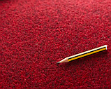 Ковролін на гумовій основі червоний 1 м. ширина CHEVY 3353, фото 2