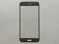 Samsung Galaxy J5 2015 (SM-J500) Black стекло экрана (дисплея, тачскрина) для ремонта чёрная рамка